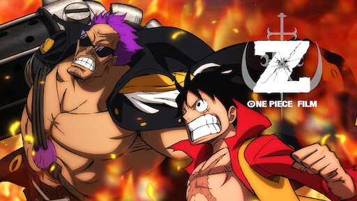 One Piece Filme Z ━ Dublado na NETFLIX